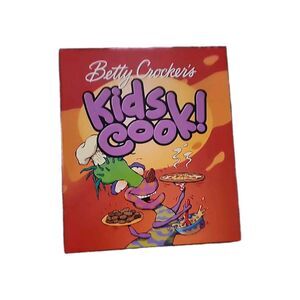 Vintage Betty Crocker's Kids Cook! Betty Crocker Editors (1999, Hardcover) Book